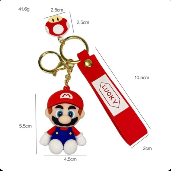 Super Mario Keychain - Picture 2 of 3